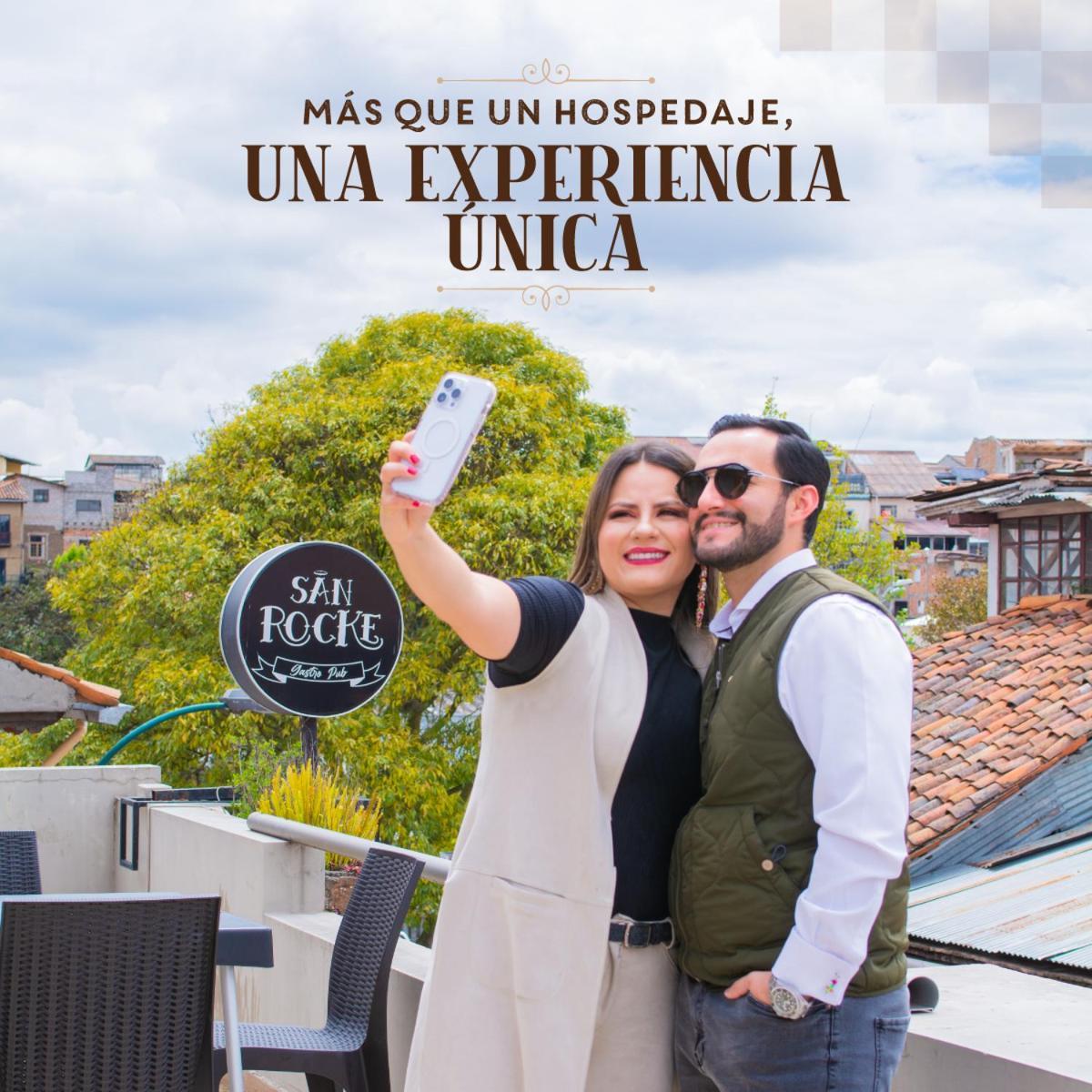 San Rocke House Hotel Cuenca Exterior foto