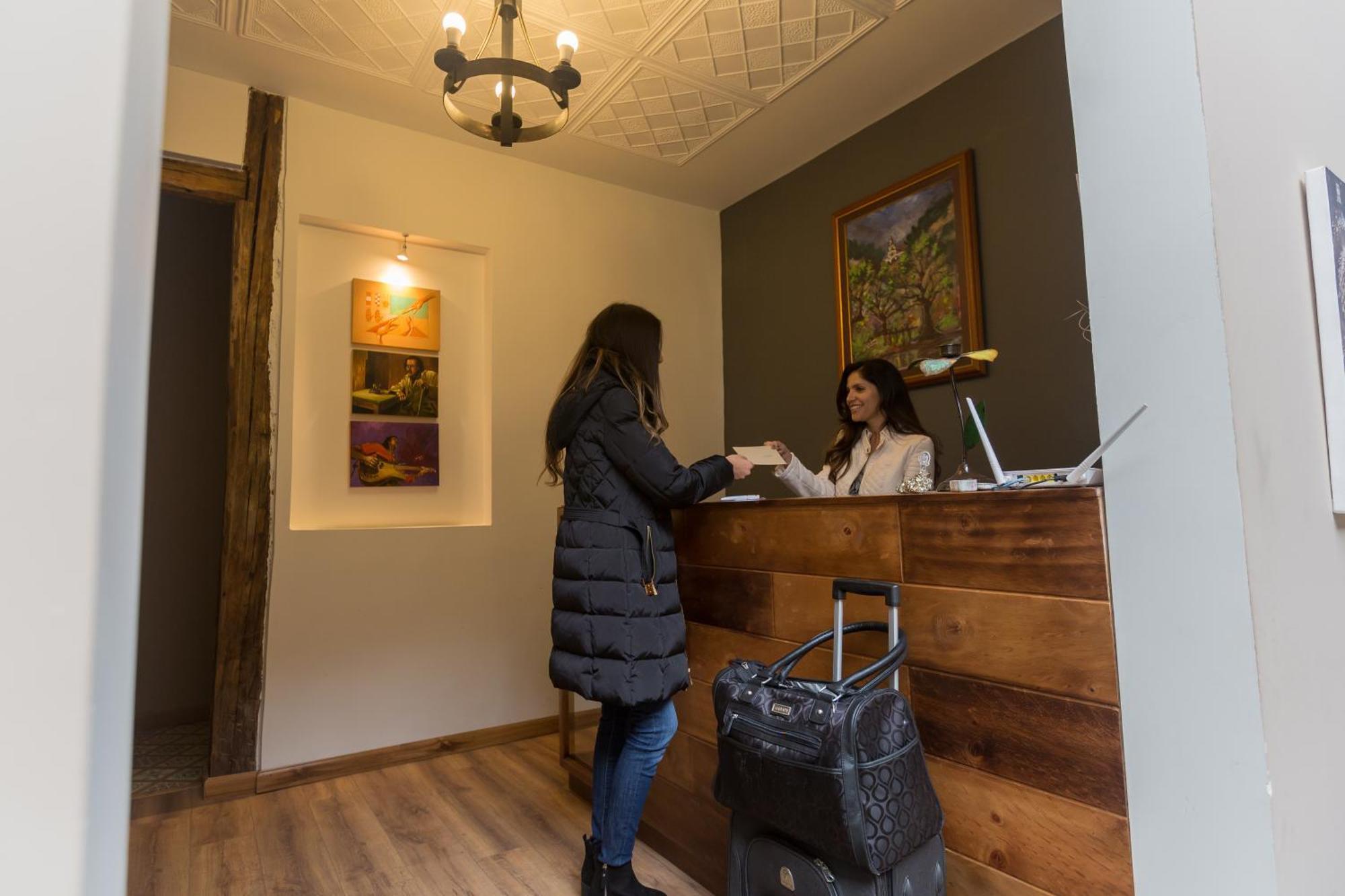 San Rocke House Hotel Cuenca Exterior foto